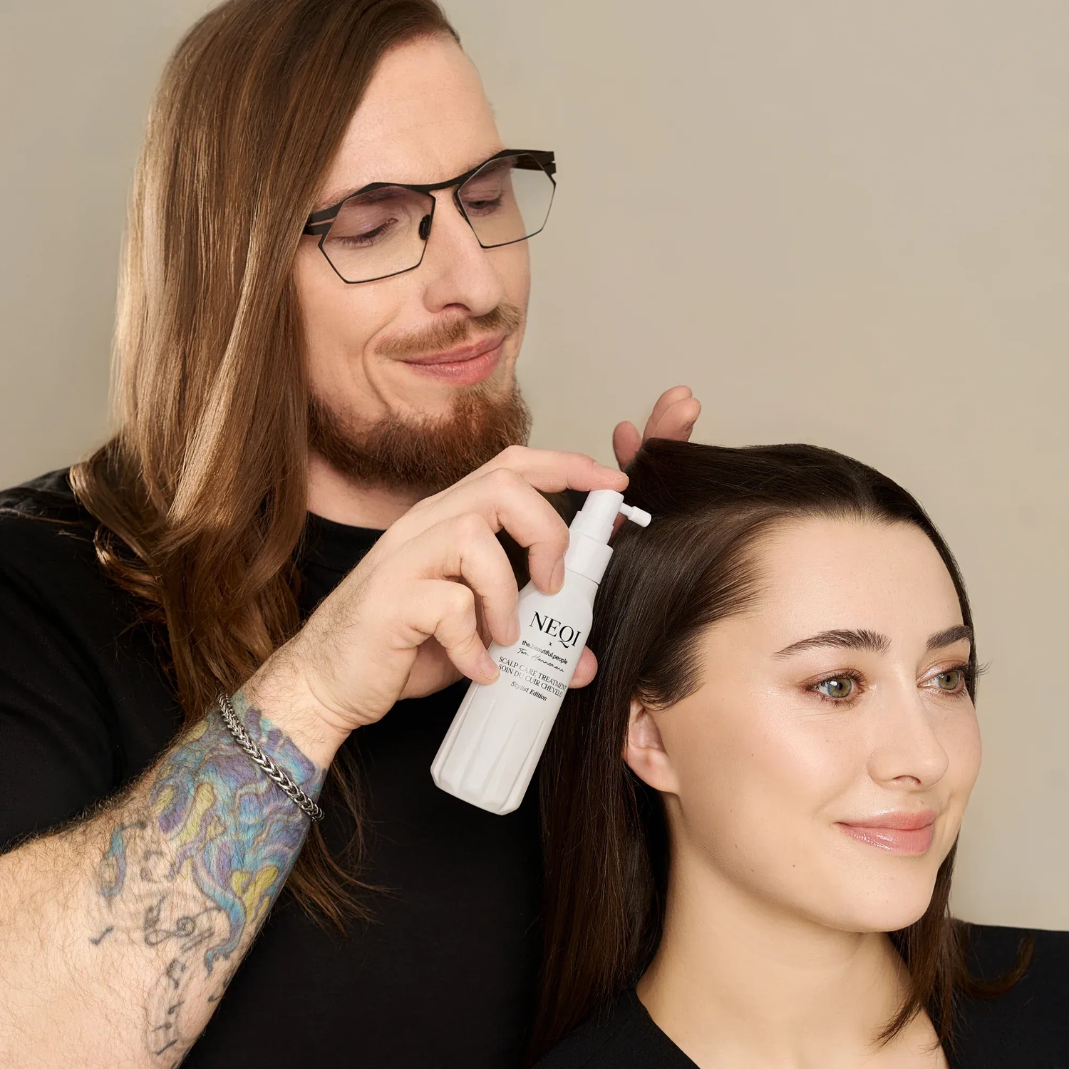 NEQI The beautiful people scalp care for sensitive and irritated scalp, 120ml - Image 4