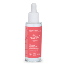 CENTIFOLIA Mon Essentiel moisturizing facial serum with aloe vera, glycerin and hyaluronic acid, 30 ml
