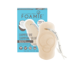 FOAMIE Shake Your Coconuts solid shampoo with coconut oil and wheat proteins for normal hair, 80 g