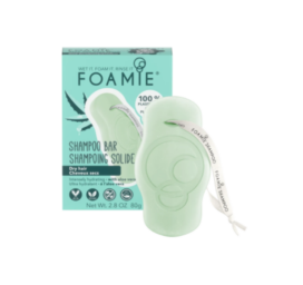 FOAMIE Aloe vera you very much solid shampoo for dry hair with aloe vera, 80 g