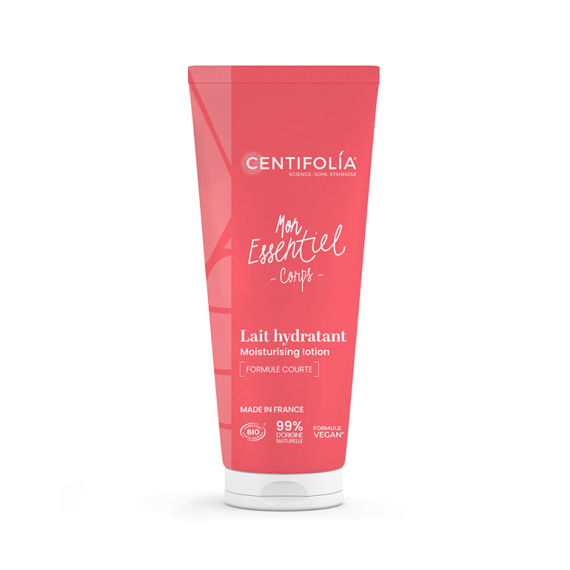 CENTIFOLIA Mon Essentiel moisturizing body cream with aloe vera and vitamin E, 200ml