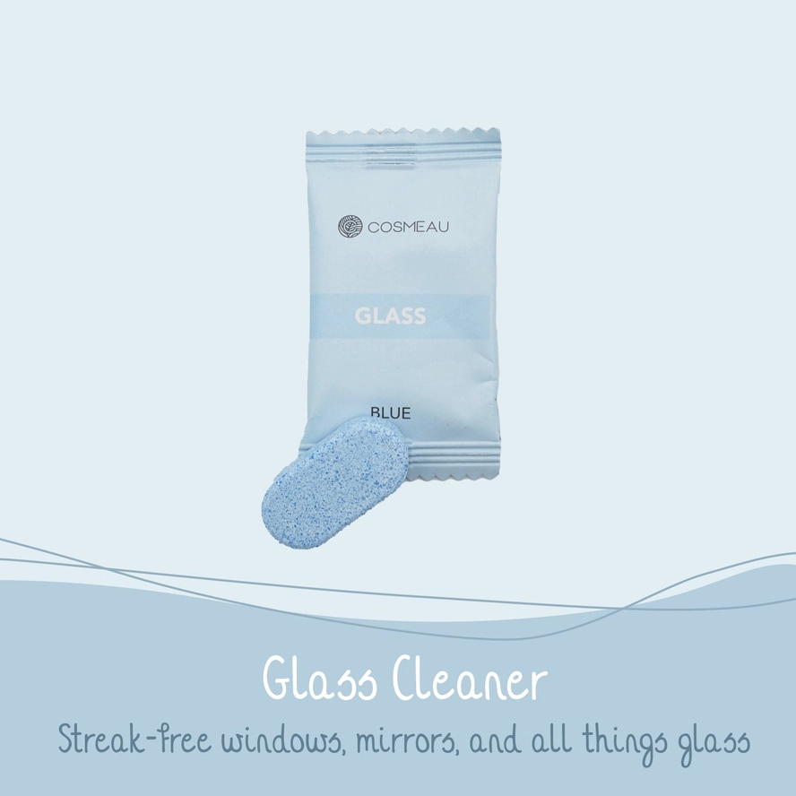 COSMEAU Fragrance-free cleaning tablet for cleaning glass surfaces Glass, 6 pcs - Image 2
