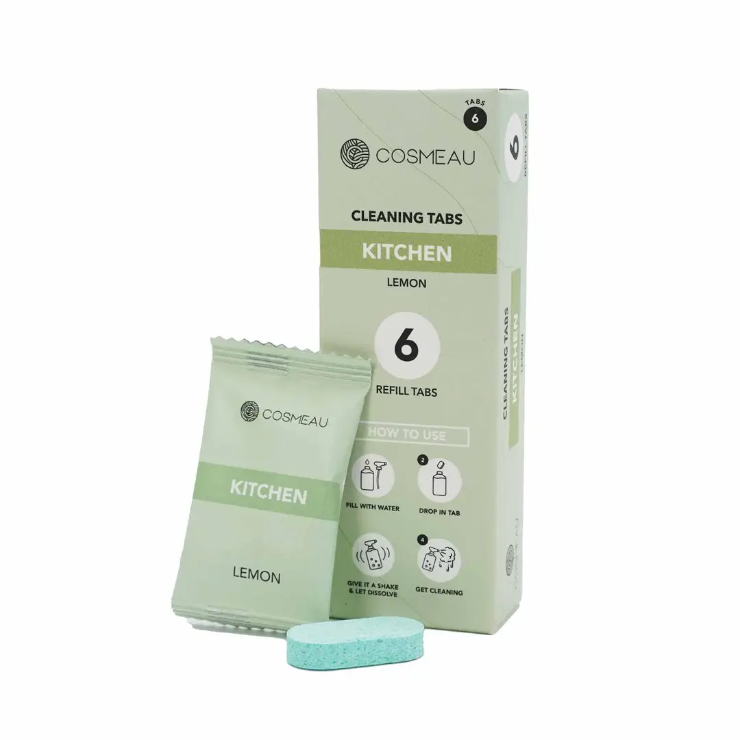 COSMEAU Lavender-scented kitchen cleaning tablets Kitchen, 6 pcs