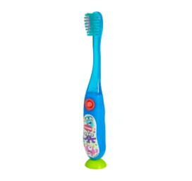 LES BABYGATORS Children's illuminated toothbrush with 60-second LED timer, Monsters