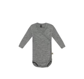 DILLING wrap bodysuit made from 100% merino wool, size 56
