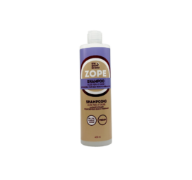 THE GOOD BRAND Zope moisturizing shampoo for normal and oily hair with aloe vera and sage, 400 ml