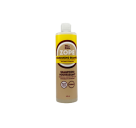 THE GOOD BRAND Zope nourishing shampoo for dry and damaged hair with coconut and flaxseed oil, 400 ml