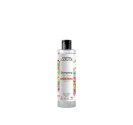 COSMO NATURAL Nourishing shampoo for dry hair with jojoba oil and aloe vera, 250 ml