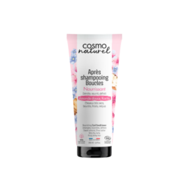 COSMO NATURAL Nourishing balm for curly hair with avocado oil, aloe vera and shea butter, 200 ml