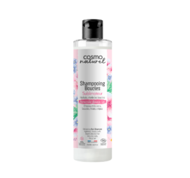 COSMO NATURAL Curl-enhancing shampoo with aloe vera, flaxseed extract and arginine, 250 ml