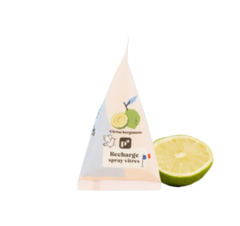 PIMPANT Glass Cleaner refill concentrate with lemon and bergamot fragrance, 50 g