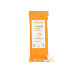 PIMPANT Shower Gel Refill Powder with Orange Blossom Fragrance, 25 g