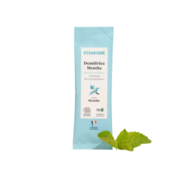 PIMPANT Mint-flavoured toothpaste refill powder with fluoride, 8 g