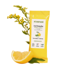 PIMPANT Lemon Verbena shower gel powder refill pack, 250 ml
