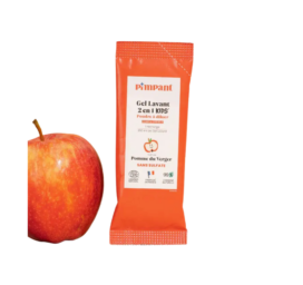 PIMPANT Kids 2in1 refill powder wash gel for body and hair Apple, 25g