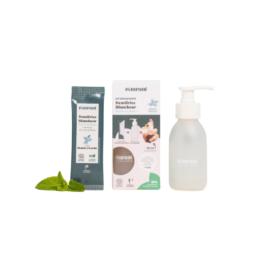 PIMPANT Whitening Toothpaste Starter Kit with Charcoal and Fluoride, 80 ml
