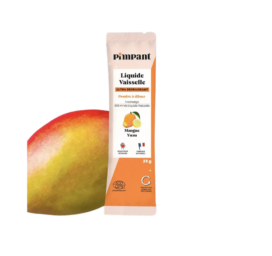 PIMPANT Mango and yuzu scented dishwashing detergent refill powder, 25 g