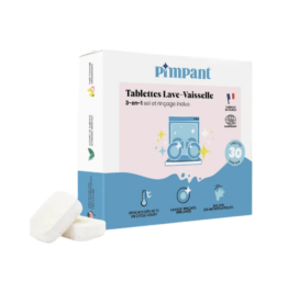 PIMPANT 3-in-1 dishwasher tablets without film, 30 pcs