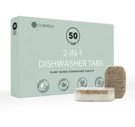 COSMEAU Dishwasher tablets, 50 pcs