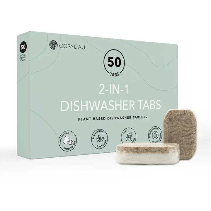 COSMEAU Dishwasher tablets, 50 pcs