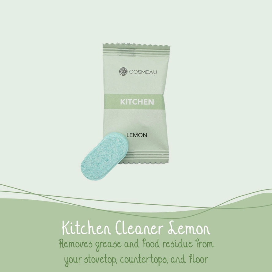 COSMEAU Lavender-scented kitchen cleaning tablets Kitchen, 6 pcs - Image 2