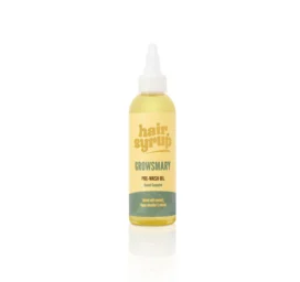 HAIR SYRUP Growsmary volumizing rosemary hair oil for thinning and fine hair, 100ml