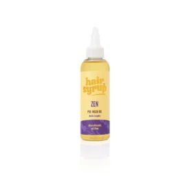 HAIR SYRUP Zen smoothing hair oil for frizzy and dull hair, 100 ml