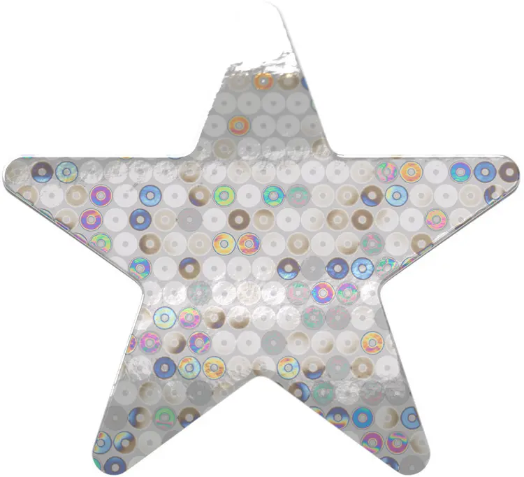 WILD STRIPES Hydrocolloid patches for warts with salicylic acid Shining Stars, 24 pcs - Image 2