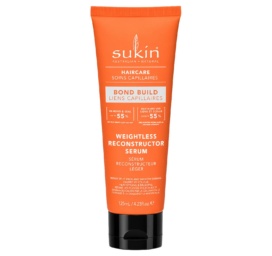 SUKIN Bond Build restorative serum for dry and damaged hair, 125 ml
