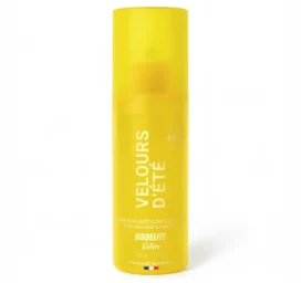 BORN TO BIO Velours D'été rose, peach and cedar scented body and hair mist, 150g