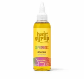 HAIR SYRUP Superfoods moisturizing and nourishing hair oil for dry and damaged hair, 100 ml