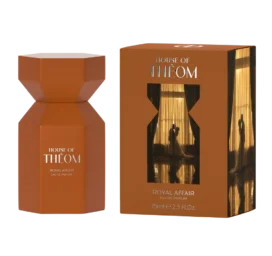 HOUSE OF THEOM Royal Affair Eau de Parfum with notes of bergamot, caramel and cedarwood, 75 ml