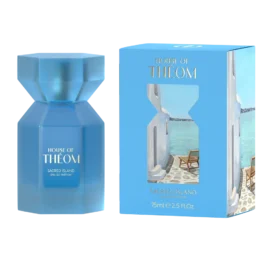 HOUSE OF THEOM Sacred Island Eau de Parfum with notes of lavender, cedarwood and vanilla, 75 ml