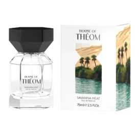 HOUSE OF THEOM Savanna Heat eau de parfum with notes of blackcurrant, bergamot and musk, 75 ml