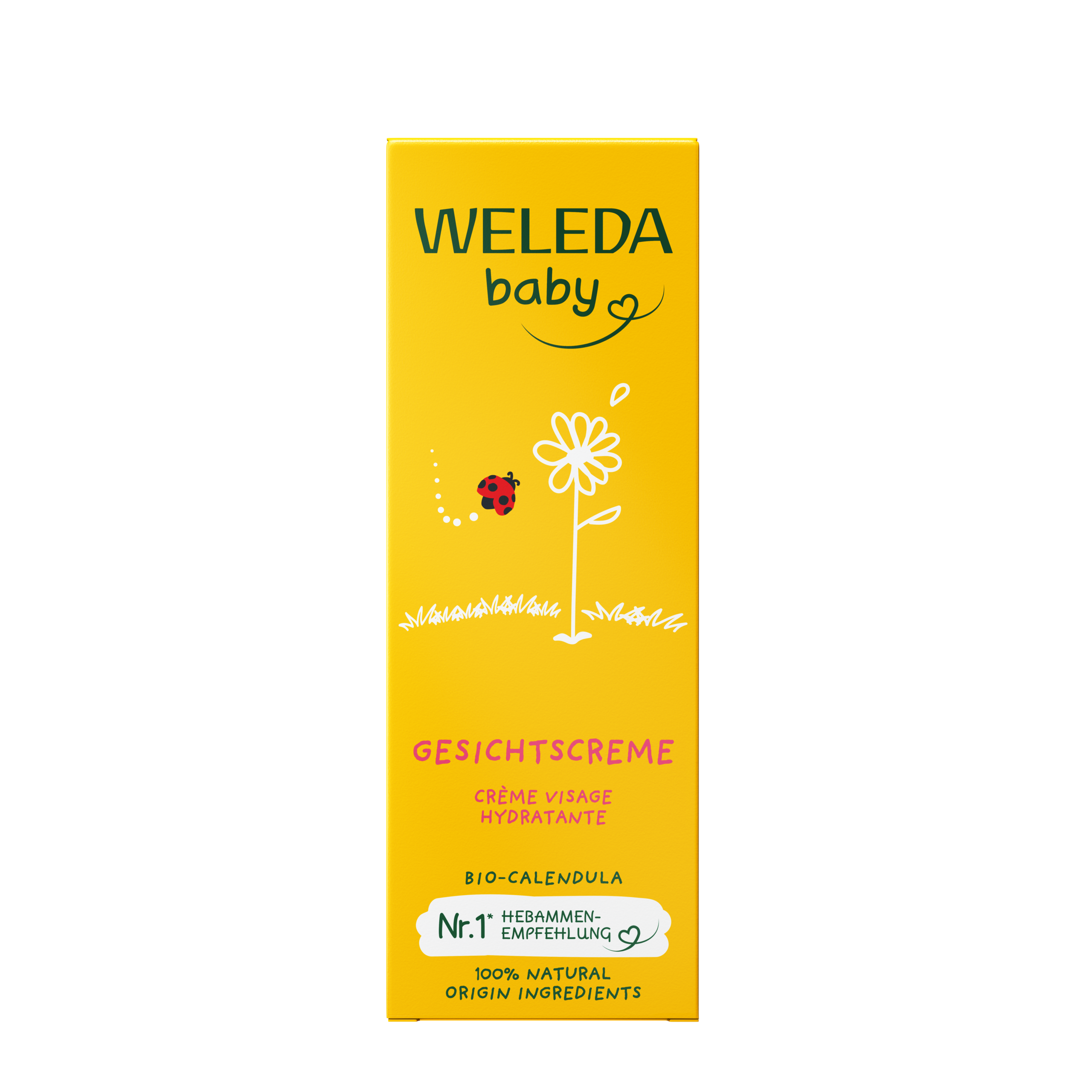Weleda Soothing Calendula Face Cream for Children, 50 ml - Image 2