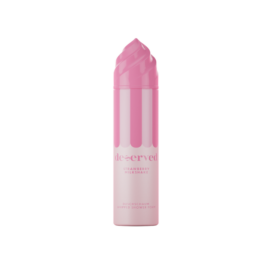 DESERVED Airy shower foam Strawberry Milkshake TRAVEL SIZE, 100 ml