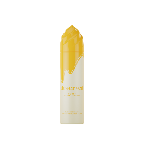 DESERVED Airy shower foam Honey Greek Yogurt, 100ml