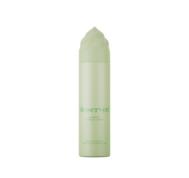 DESERVED Airy shower foam Ginger Citrus Shot TRAVEL SIZE, 100ml