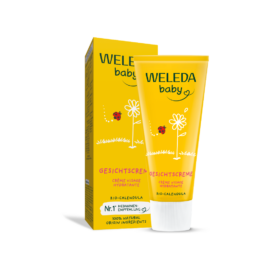 Weleda Soothing Calendula Face Cream for Children, 50 ml