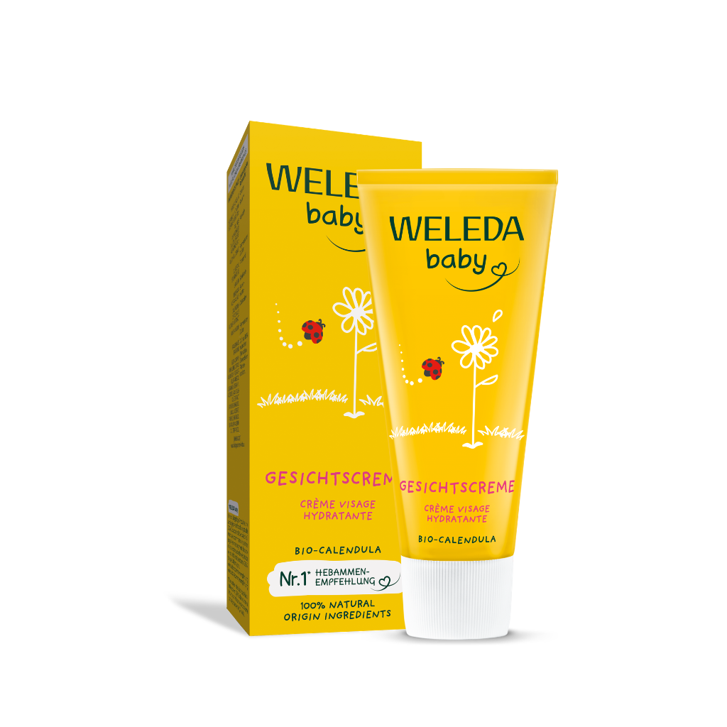 Weleda Soothing Calendula Face Cream for Children, 50 ml