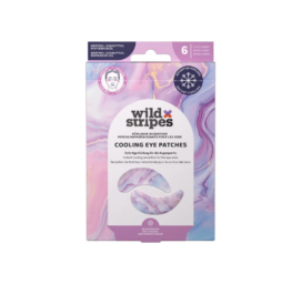 WILD STRIPES Cooling Eye Patches cooling eye patches, 6 pcs