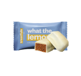 TREATFULS White Chocolate and Lemon Cake Bar What the Lemon, 2 × 20 g