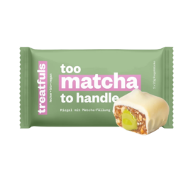 TREATFULS White chocolate bar with matcha filling Too Matcha to Handle, 40g