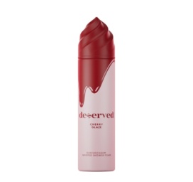 DESERVED Airy shower foam Cherry Glaze, 250 ml