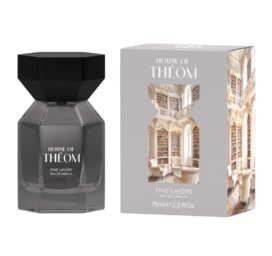 HOUSE OF THEOM Fine Layers eau de parfum with notes of sesame, mimosa and white musk, 75 ml