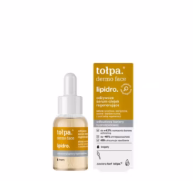 TOŁPA Lipidro nourishing and restorative serum oil for dry and sensitive skin, 30 ml