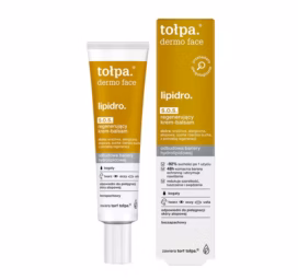 TOŁPA Lipidro S.O.S. restorative face cream-balm for dry and sensitive skin with babassu oil, 40 ml