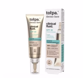 TOŁPA Dermo Face Clinical anti-imperfection foundation SPF30 shade Light 01, 25 ml