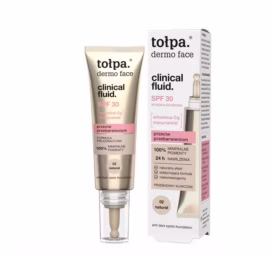 TOŁPA Dermo Face Clinical anti-pigmentation foundation SPF30 shade Natural 02, 25 ml