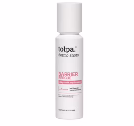 TOŁPA Dermo Shots BARRIER RESCUE soothing milky facial toner with glycerin and ceramides, 120 ml